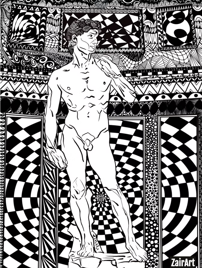 david